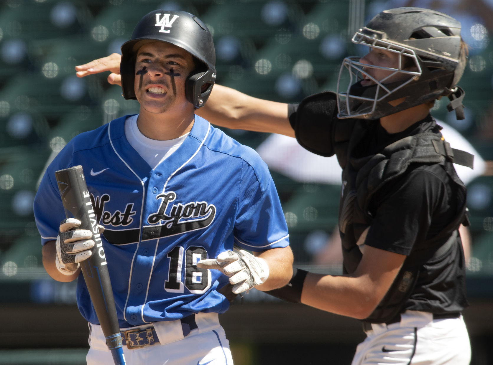 West Lyon vs Mid-Prairie 2A state baseball